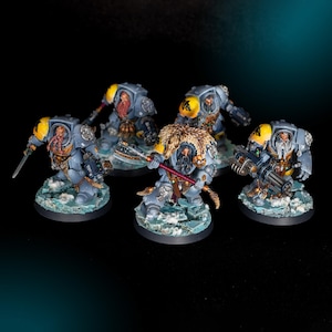 Space Wolves - Wolf Guard Terminators