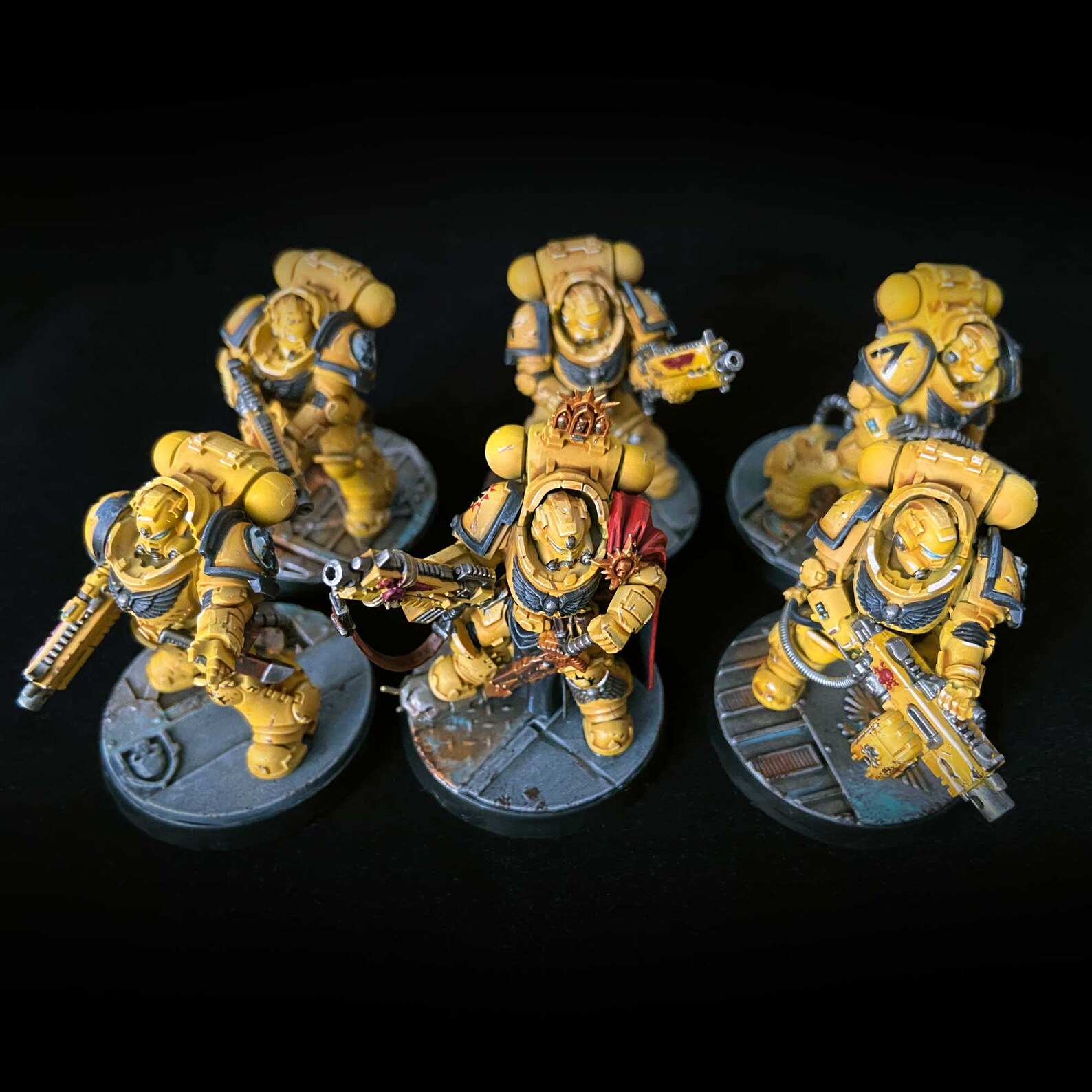 Captain with master-crafted Heavy bolt rifle and five Heavy | Etsy