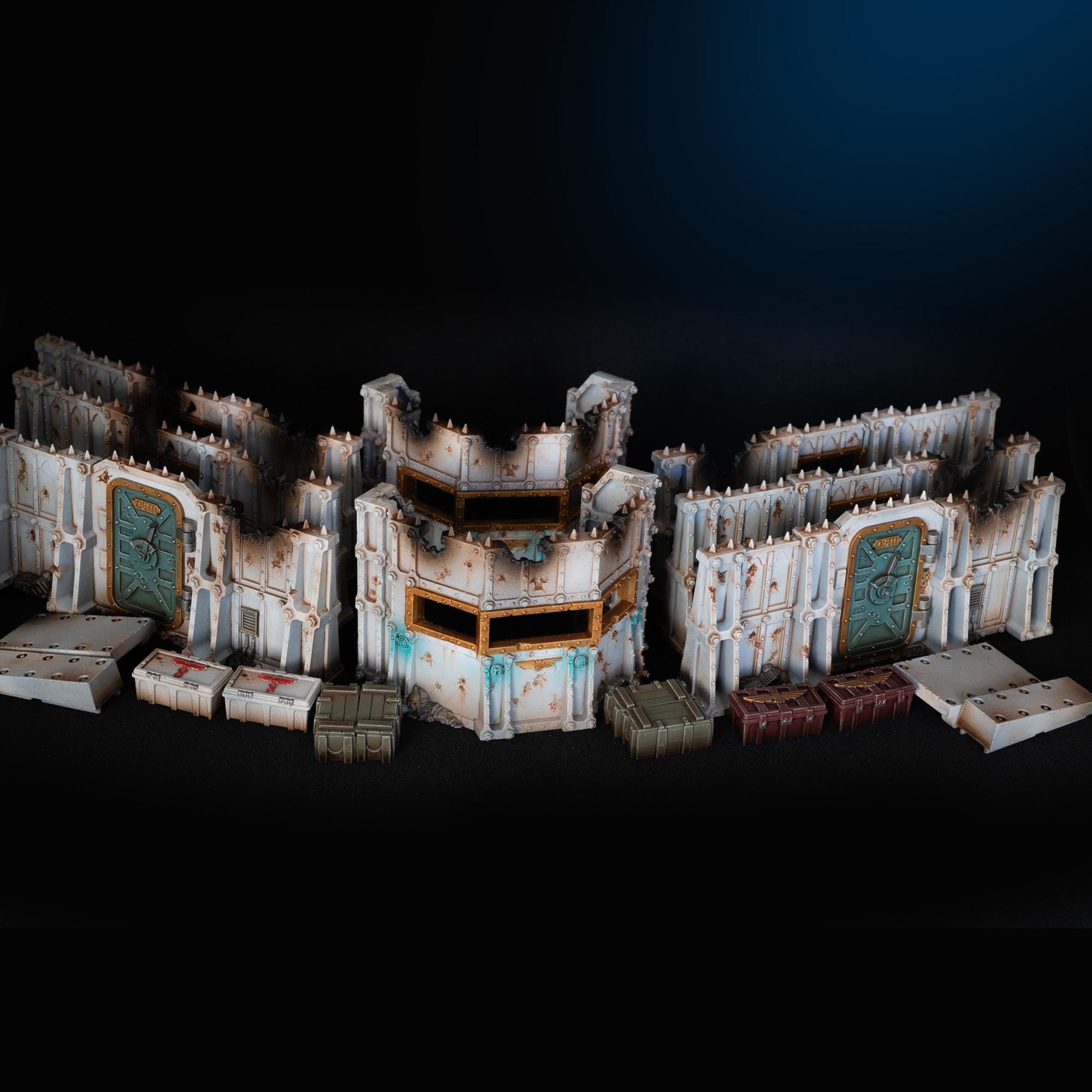 Kill Team Brutal and Cunning Terrain - Etsy