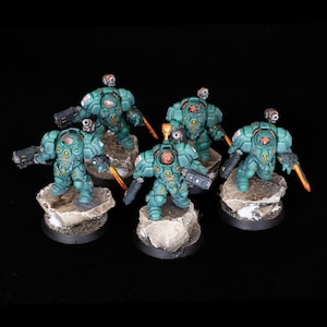 Laeagues of Votann - Einhyr Hearthguard + Einhyr Champion