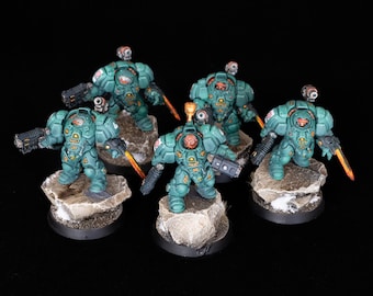 Ligas de Votann - Einhyr Guardia del hogar + Einhyr Campeón