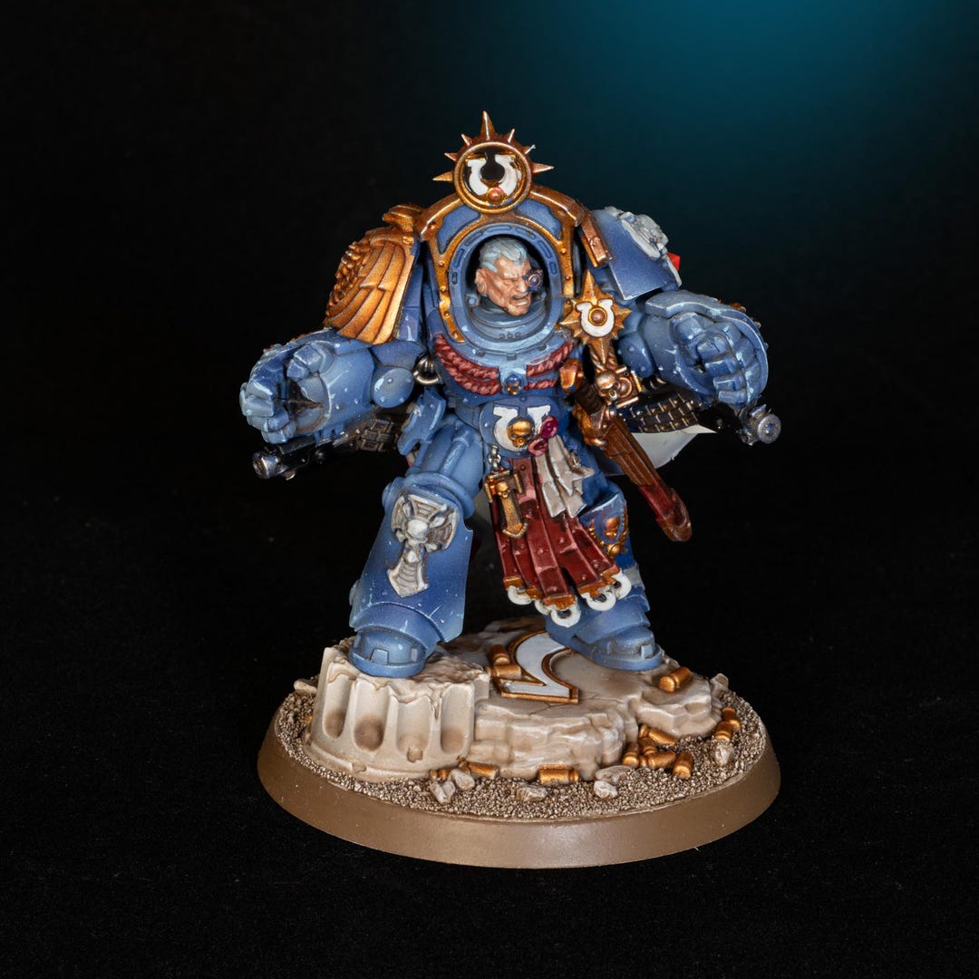 Marneus Calgar in Armour of Antilochus - Etsy