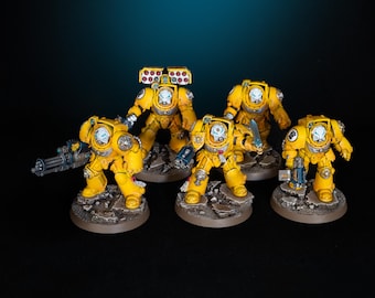 Marines Espaciales - Puños Imperiales - Escuadrón de Exterminadores