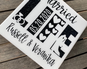 Married Life Custom Wall Decor