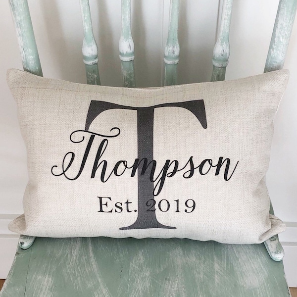 Name Pillow Etsy