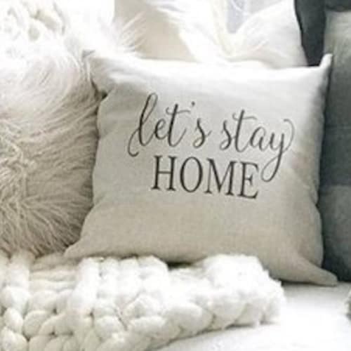 Home Sweet Farmhouse Pillows Farmhouse Pillow Cover Linen Etsy
