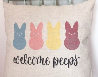 easter pillow covers