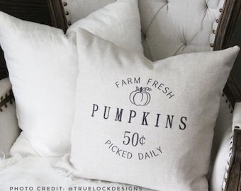 Fall Pillow Cover Fall Decor Farm Fresh Fall Pillow Cover Fall Decor Farm Fresh