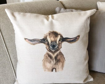 Farm Animal Pillows Etsy