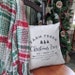 Christmas Pillow Farm Christmas Tree - Christmas Pillow Cover - Christmas Decor - Christmas Decorations - Farmhouse Decor - Farmhouse Pillow 