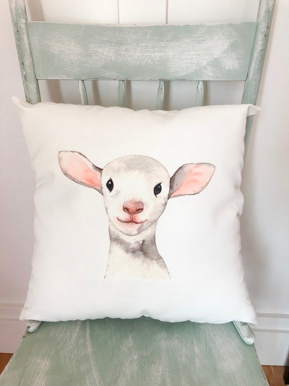 Lamb pillow cover hotsell