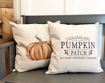 Ku-dayi Halloween Pumpkin Fall Pillow Cover Autumn Pumpkin Throw Pillow for Fall Decor Farmhouse Fall Decorations Decorative Cushion Case for Sofa Couch 18x18 inch Ku-dayi Halloween Pumpkin Fall Pillow Cover Autumn Pumpkin Throw Pillow for Fall Decor Farmhouse Fall Decorations Decorative Cushion Case for Sofa Couch 18x18 inch