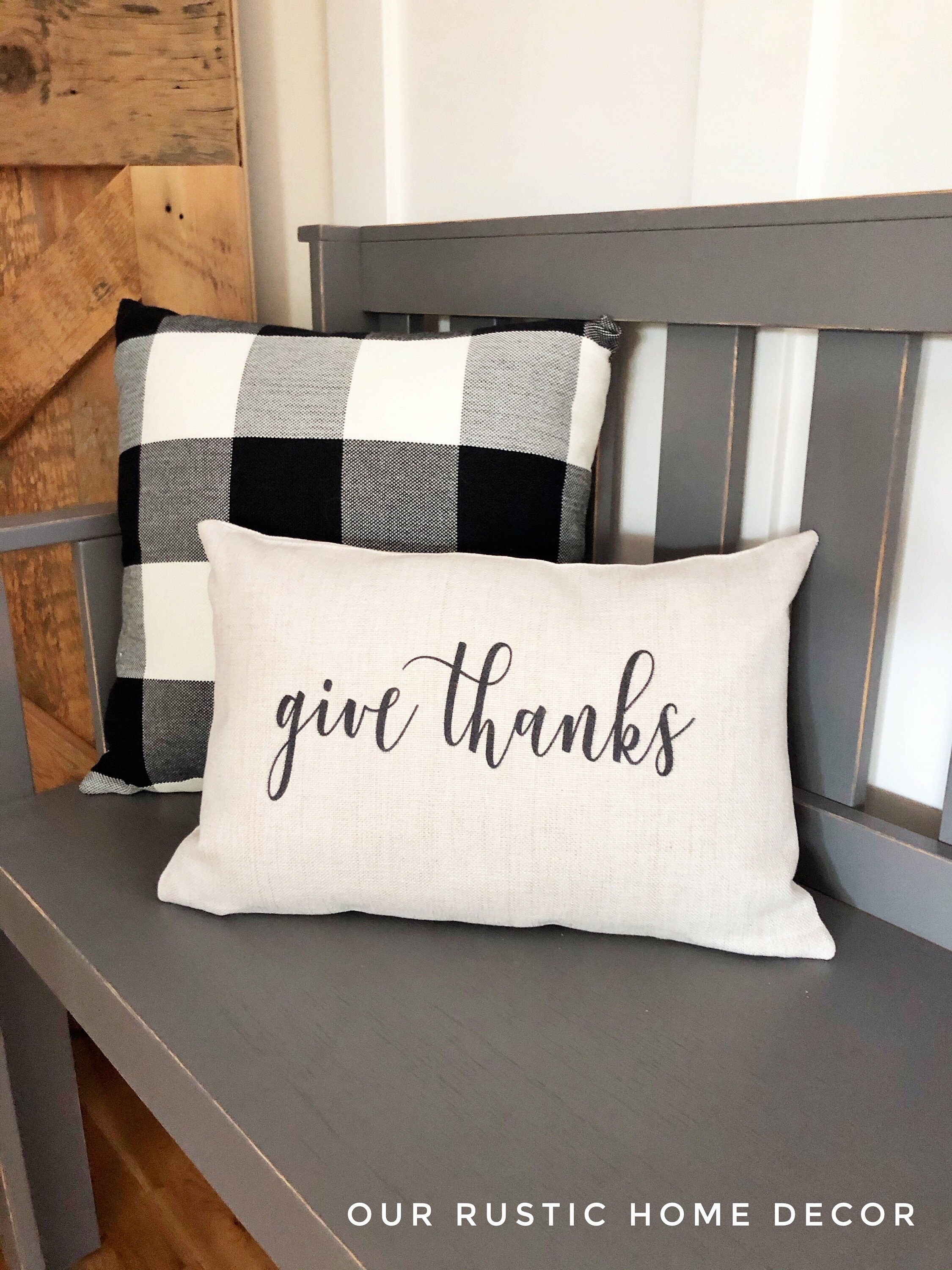 Pillow covers farmhouse style new arrivals