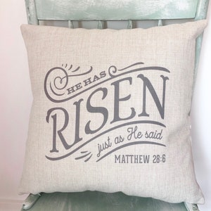 He Has Risen {Cushion Cover} He Has Risen {Cushion Cover}