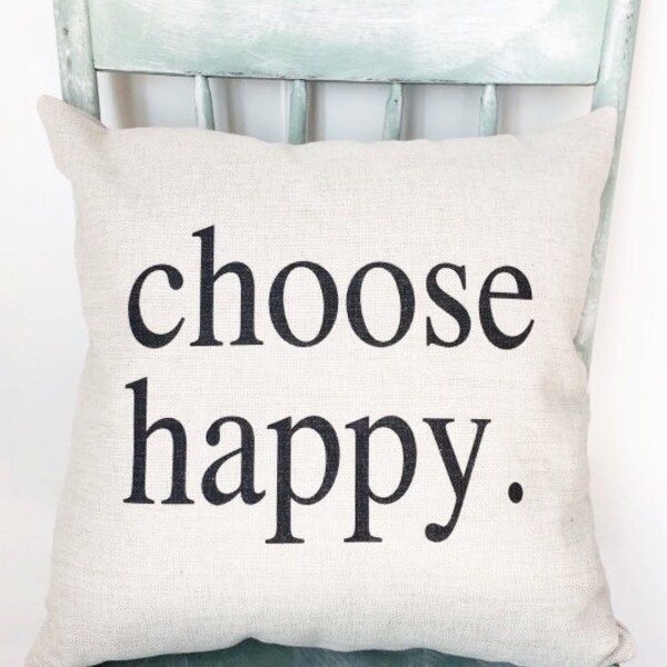 Pillows With Sayings Etsy Canada