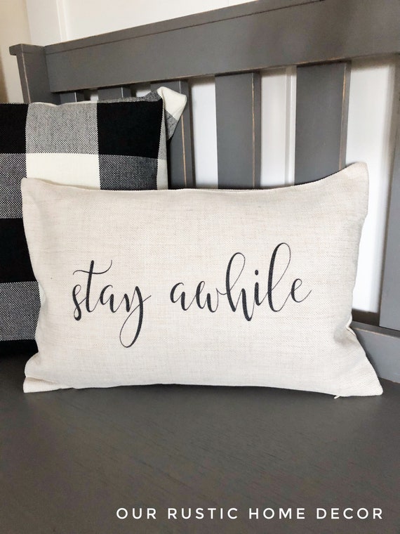 Etsy farmhouse pillow covers hotsell