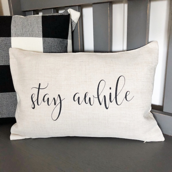 Modern Farmhouse Pillow Covers Etsy