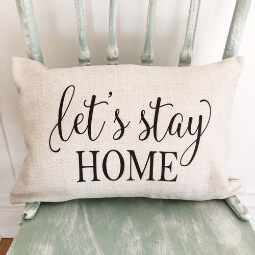 Home Sweet Farmhouse Pillows Farmhouse Pillow Cover Linen Etsy