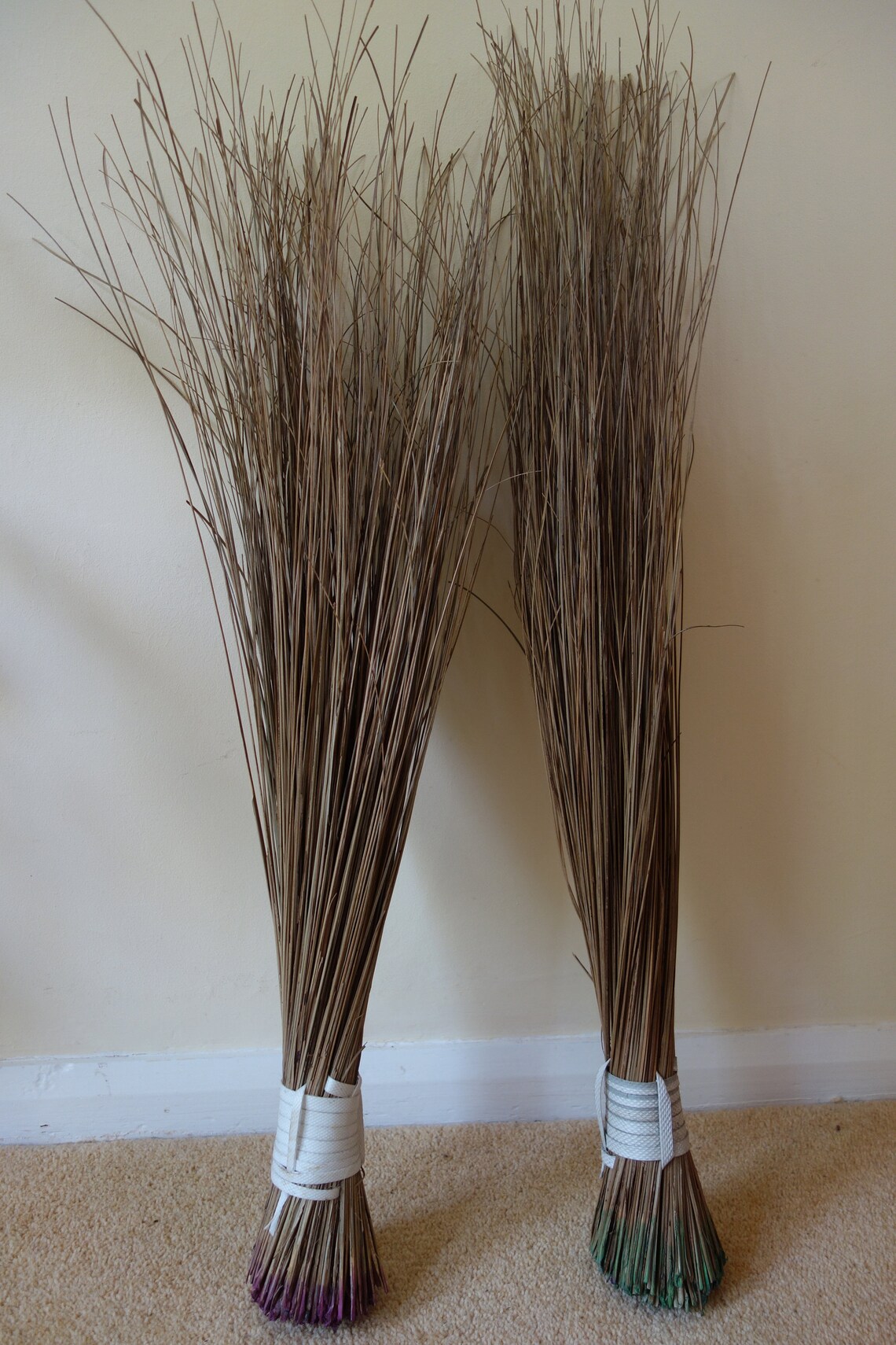 Authentic Handmade African Broom Decorative/Useful Etsy