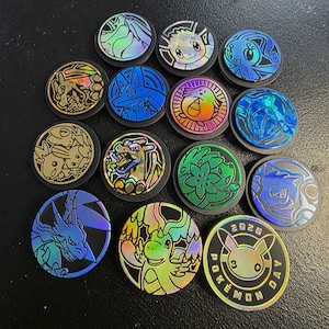 Pokemon TCG Flip Coin Phone Grip Socket
