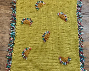 Taco Newborn Baby Blanket ~ Taco Babydecke