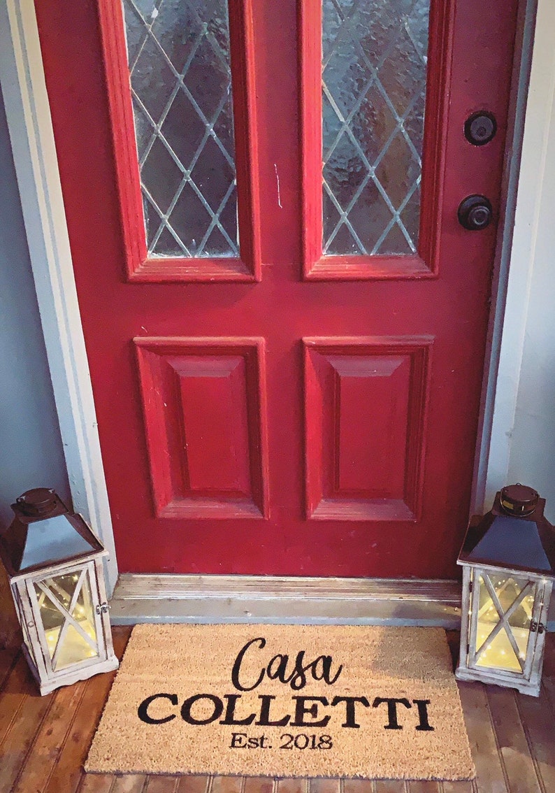 Custom Doormats Etsy