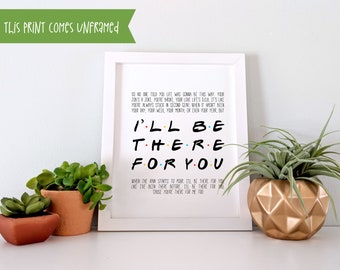 Friends Theme Song Etsy