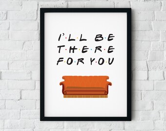 Friends Theme Song Etsy
