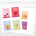 Printable Fruit School Valentine DIY Printable Valentine - Etsy