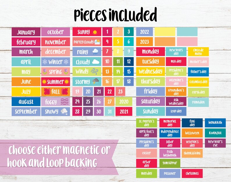 circle-time-calendar-preschool-learning-morning-work-etsy