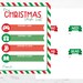 4 Gift Christmas Wish List Printable, Dear Santa Letter, Something I ...