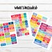 Printable Circle Time Calendar, Preschool Learning Morning Work ...