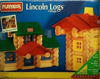 playskool lincoln logs