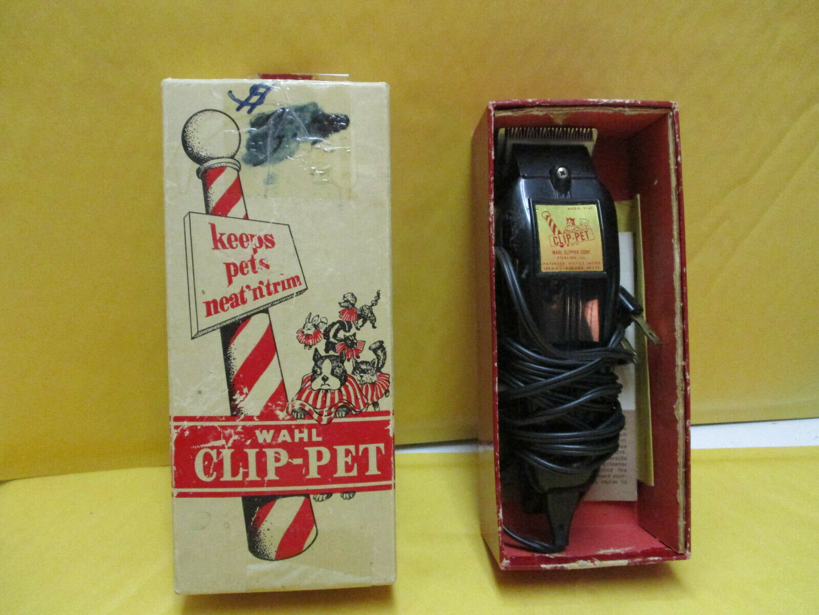 Vintage Wahl Clip-pet Small Animal Pet Clippers 9160 - Etsy Vintage Wahl Clip-pet Small Animal Pet Clippers 9160 - Etsy