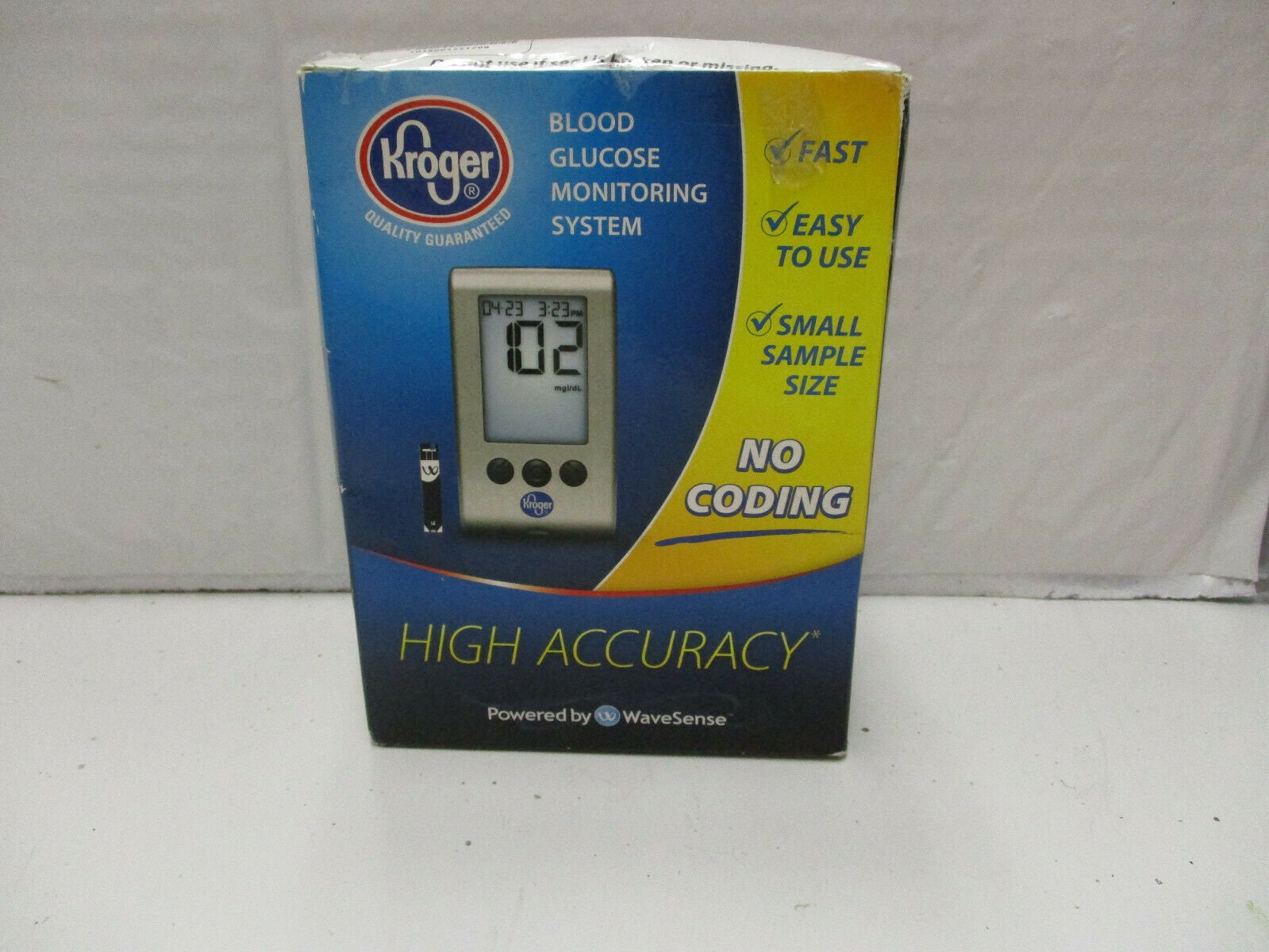 Kroger Blood Glucose Monitoring System High Accuracy Etsy
