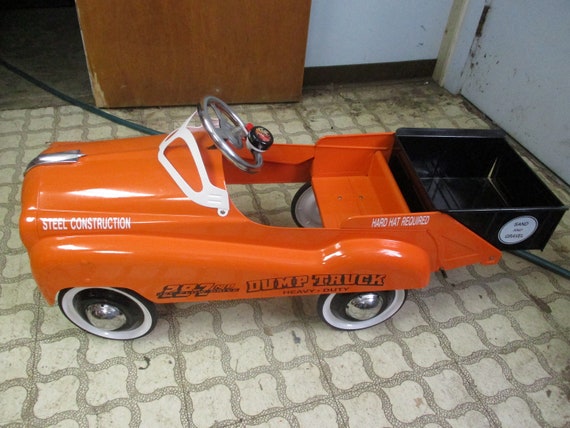 jet flow drive pedal car