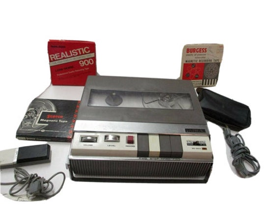 Vintage Rare 1964 Transistor Tape Recorder Model Aiwa TP-704S - Etsy