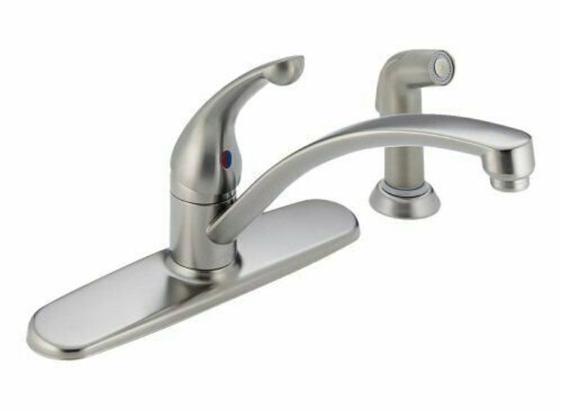 Vintage Delta Faucet 440SSWF Classic SingleHandle Kitchen Etsy