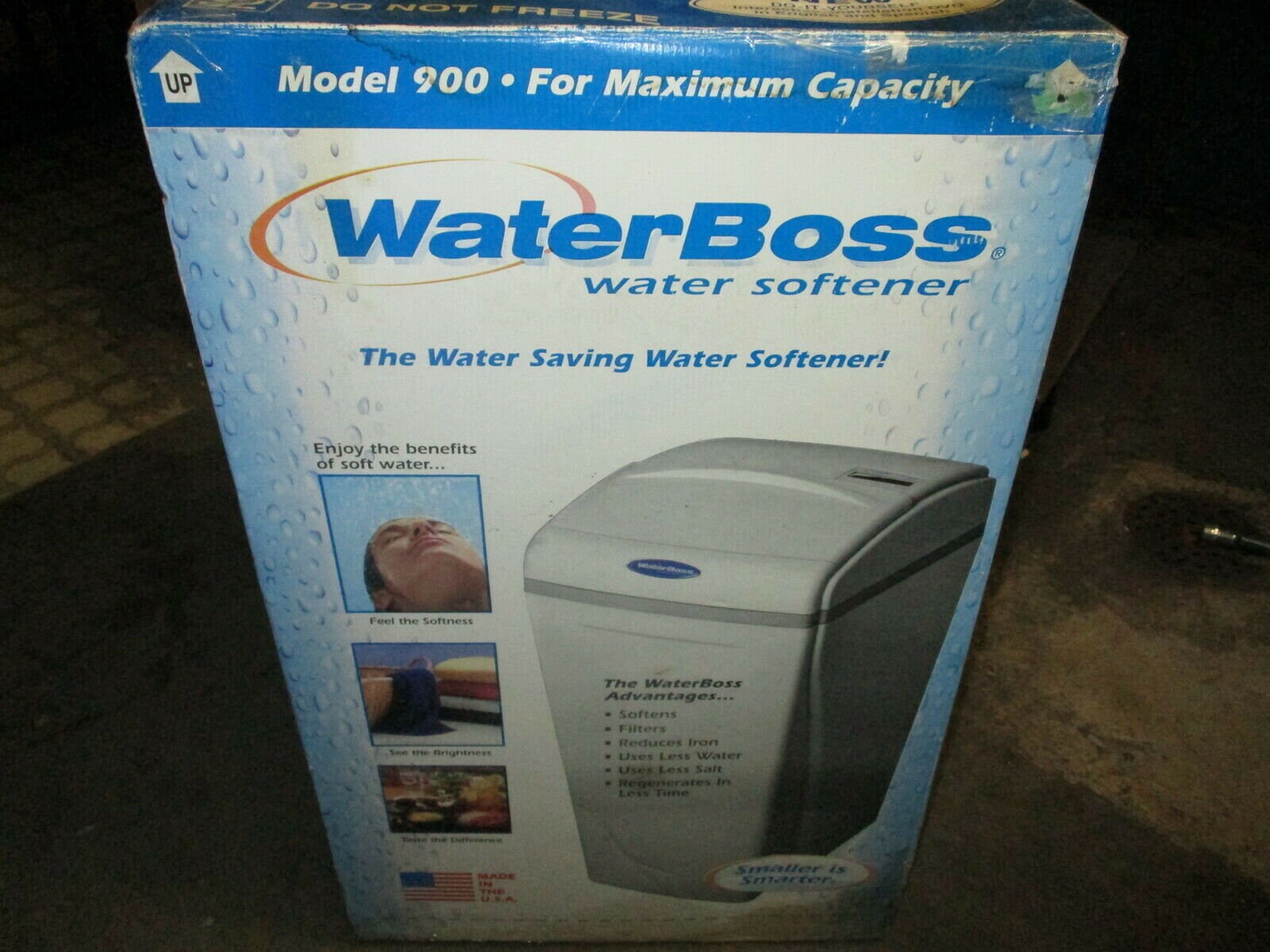 Vintage Water Boss 74016 Big Boss Water Softener Model 900 Etsy