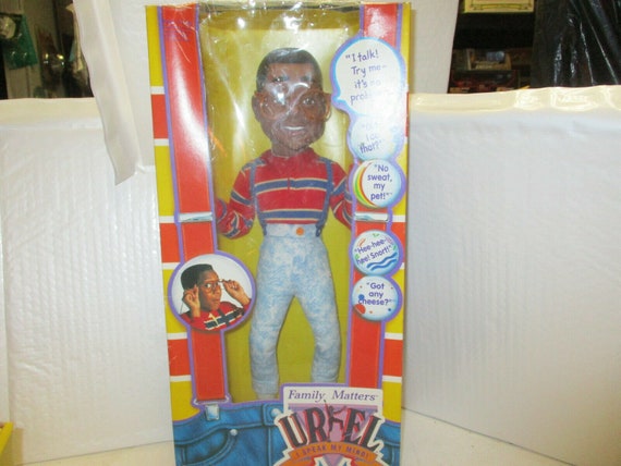 talking urkel doll