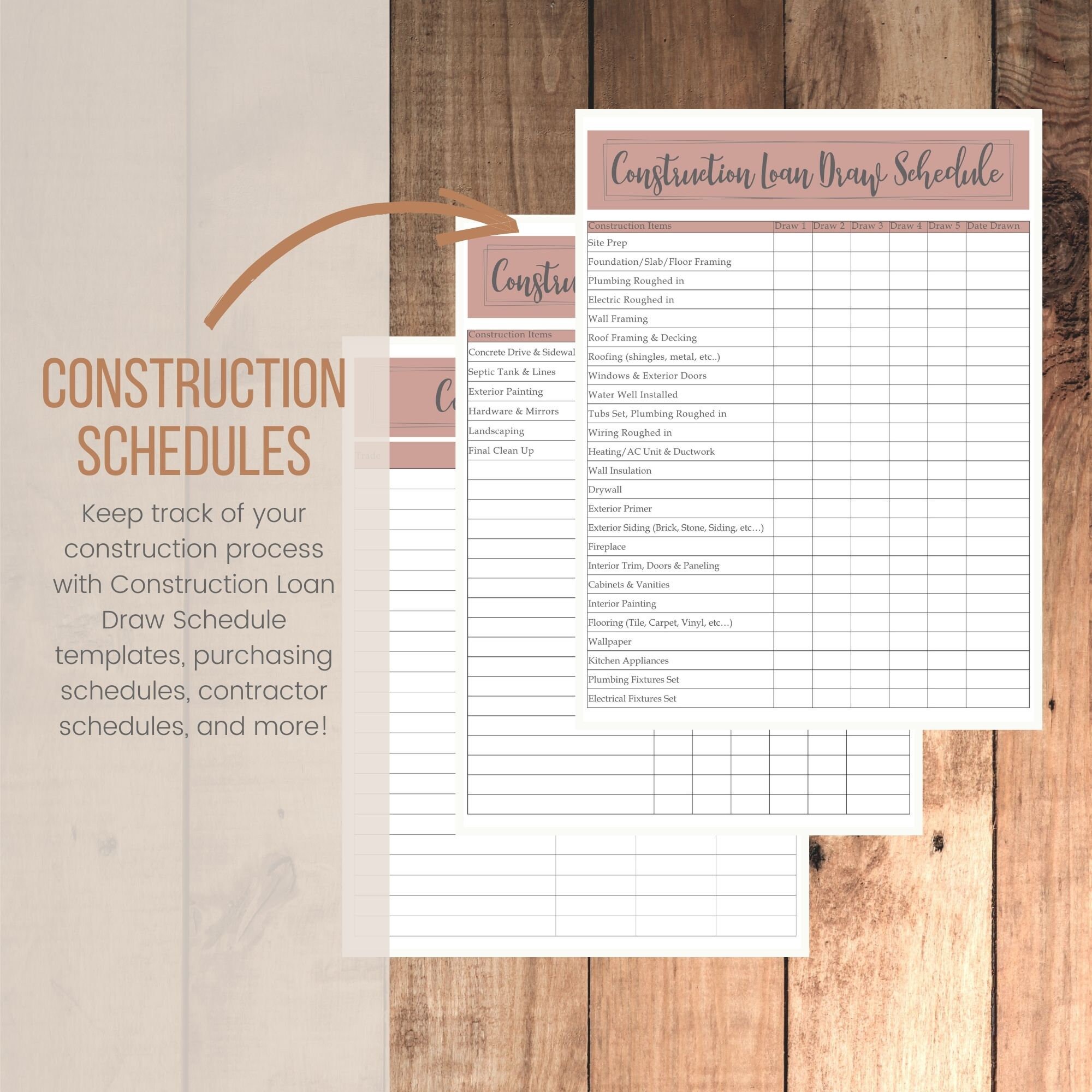 Custom Home Planner Printable Home Building Binder Home | Etsy