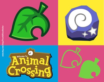 Download Animal Crossing Logo Etsy