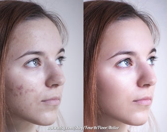 High-End-Foto-Retusche-Service, Benutzerdefinierte Fotobearbeitung, Photoshop-Bearbeitung, Gesichts-Retusche, Körper-Retusche, erweiterte Arbeit