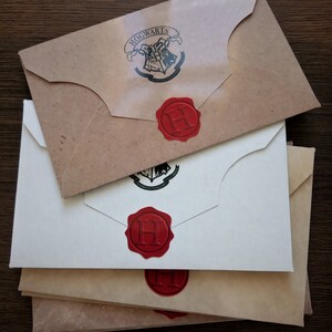Printable Hogwarts Envelopes Acceptance Letter Harry Potter | Etsy UK