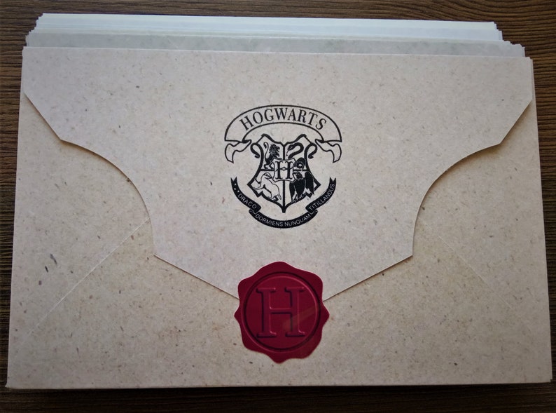 printable hogwarts envelopes acceptance letter harry
