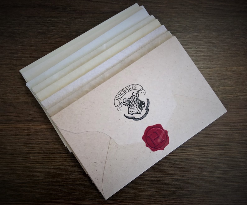 Download Printable Hogwarts Envelopes Acceptance Letter Harry ...