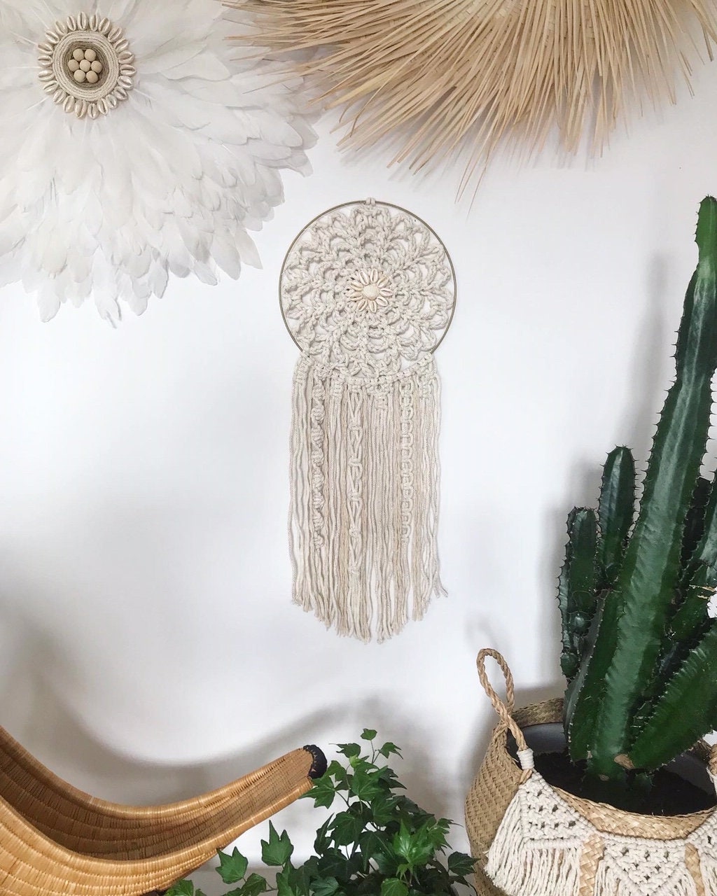 Attrape Rêves Macramé