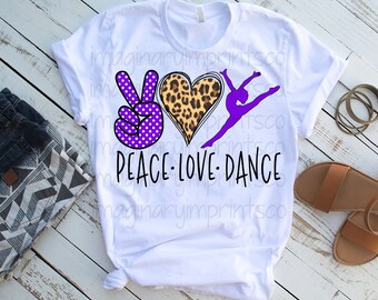 Free Free 321 Peace Love Dance Svg SVG PNG EPS DXF File