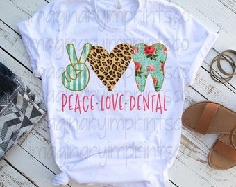 Free Free 226 Peace Love Dental Svg SVG PNG EPS DXF File