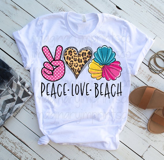 Free Free 274 Peace Love Beach Svg SVG PNG EPS DXF File